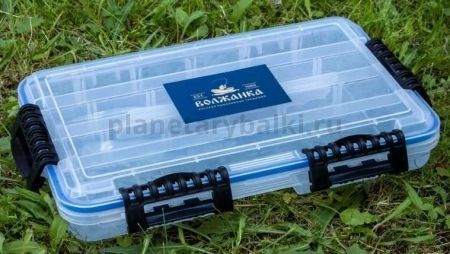 Коробка рыболовная Волжанка 35,5х22х5,5см