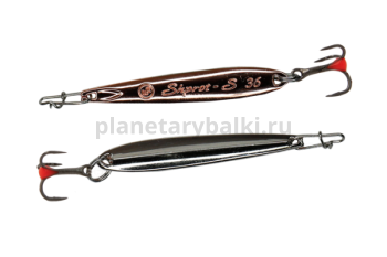 Блесна вертикальная ECOPRO Shprot -S 36мм, 1,9гр., цвет SC