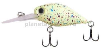 Воблер LureMax DIGGER 36F DR 36мм, 4,2гр., 0,8-1,5м, цвет 101