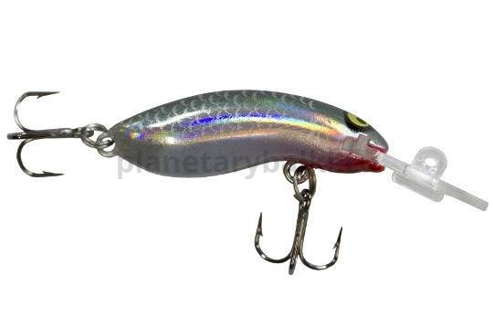 Воблер Halco SORCERER 35 FLT+STD, 35мм, 2,8гр., 1-1,4м, цвет Rus1