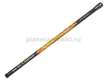 Удилище поплавочное без колец Salmo Diamond TRAVEL POLE 3м, тест 2-12гр.