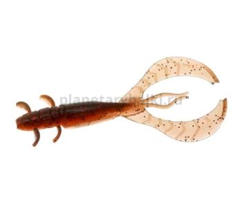 Рак FLAGMAN FL Craw 3,5" 8,8см, #1302 Black/Orange, 4шт.