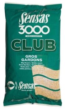 Прикормка Sensas 3000 Club GROS GARDONS 1кг