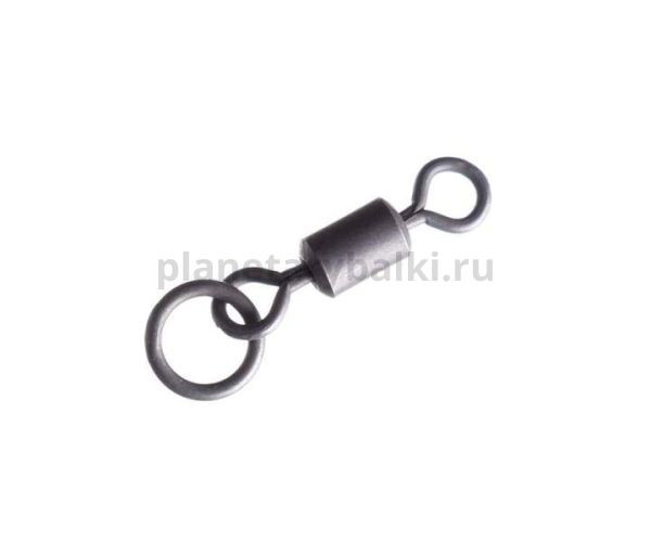 Вертлюг c запаянным кольцом CARP PRO №4, 5шт.