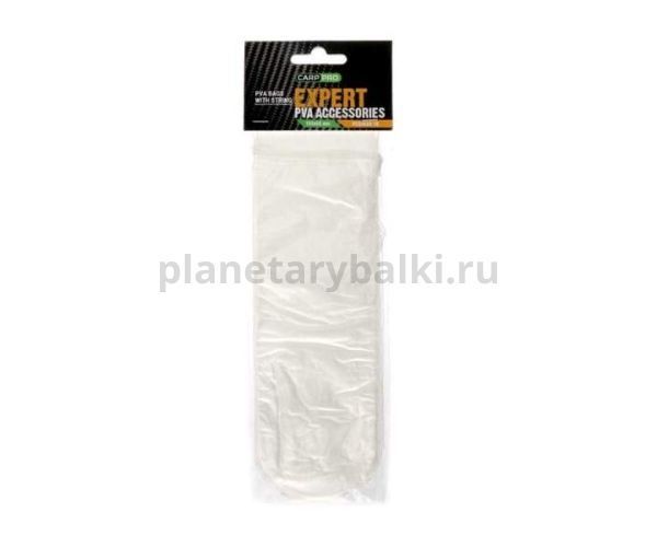 ПВА-пакет c затяжкой CARP PRO размер L 19х6,5см