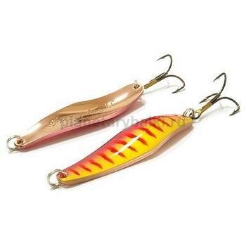 Блесна колеблющаяся Mister Cro ПРОХОРОВКА 80мм, 26гр., цвет SWCTiger