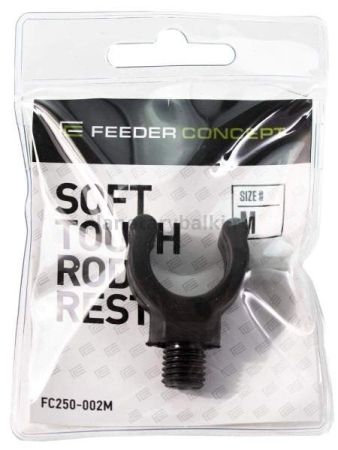 Держатель для удилища FEEDER CONCEPT SOFT TOUCH ROD REST р.M