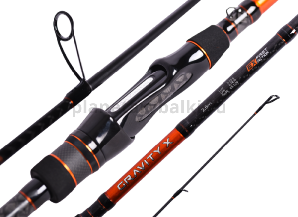 Спиннинг Maximus GRAVITY-X JIG 25MH 2,5м, тест 14-43гр.