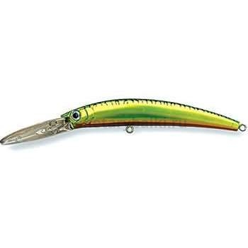 Воблер Yo-Zuri Crystal Minnow DD 110F, 110мм, 16гр., 2-4м, цвет HT