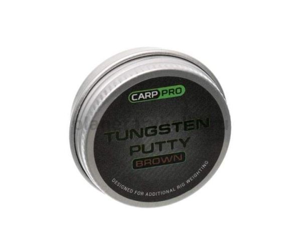 Паста вольфрамовая утяжеляющая CARP PRO коричневая