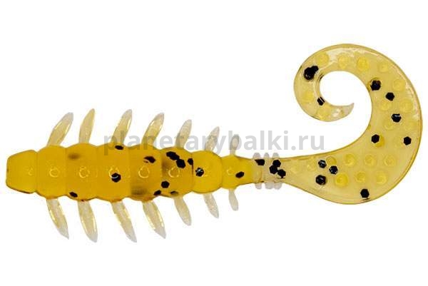 Приманка силиконовая LureMax ZUMA 3,5'' 8,5см, Caramel Oil 05-004, 5шт.