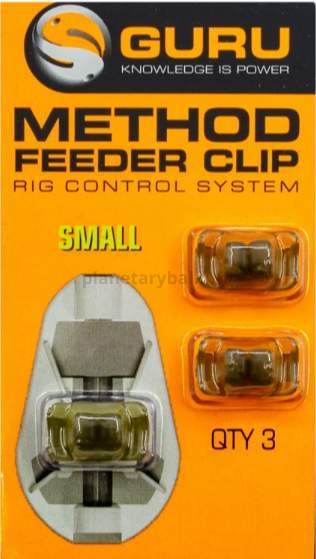 Клипса для методной кормушки Guru Method Clip Small