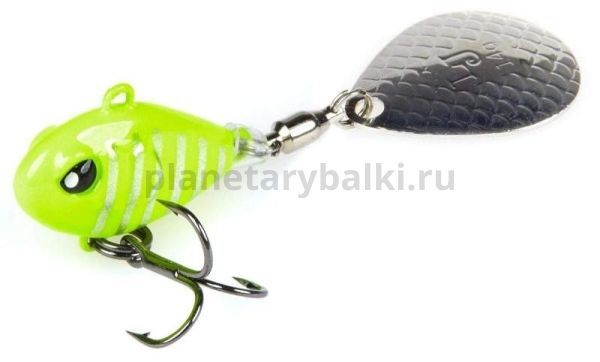 Тейл-спиннер Lucky John BASARA TAIL SPIN 14гр., цвет 008 в блистере