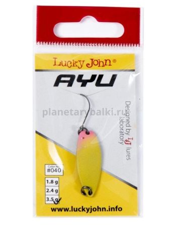 Блесна колеблющаяся Lucky John TR AYU 35мм, 3,1гр., цвет 040 для рыбалки, Блесна колеблющаяся Lucky John TR AYU 35мм, 3,1гр., цвет 040 отзывы, Блесна колеблющаяся Lucky John TR AYU 35мм, 3,1гр., цвет 040 купить, Блесна колеблющаяся Lucky John TR AYU 35мм, 3,1гр., цвет 040 купить в интернет магазине, Блесна колеблющаяся Lucky John TR AYU 35мм, 3,1гр., цвет 040 выбрать, Блесна колеблющаяся Lucky John TR AYU 35мм, 3,1гр., цвет 040 обзор, Блесна колеблющаяся Lucky John TR AYU 35мм, 3,1гр., цвет 040 купить в розничном магазине