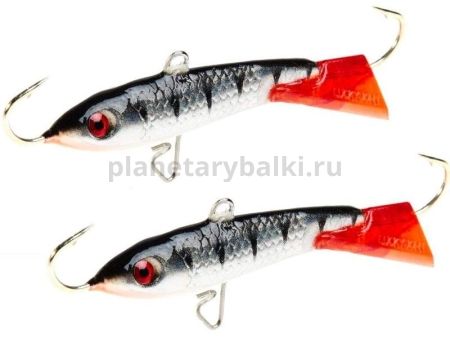 Балансиры Lucky John CLASSIC 4 без тройника 40мм, 6гр., 2шт. 12HRT