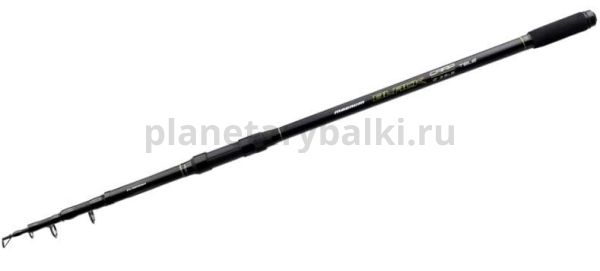 Удилище карповое FLAGMAN Magnum Black Carp NGM 5-ти секционное телескопическое 12' 3,6м, тест 130-180гр., 3,5lb, диаметр кольца 40мм