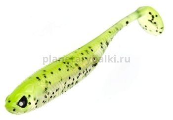 Виброхвост Lucky John 3D Series MAKORA SHAD TAIL 3.0in 7,6см, цвет 006, 7шт.