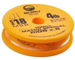 Поводки готовые GURU Match Special Rig №10, 0,17мм, 100см, 8шт. для рыбалки, Поводки готовые GURU Match Special Rig №10, 0,17мм, 100см, 8шт. отзывы, Поводки готовые GURU Match Special Rig №10, 0,17мм, 100см, 8шт. купить, Поводки готовые GURU Match Special Rig №10, 0,17мм, 100см, 8шт. купить в интернет магазине, Поводки готовые GURU Match Special Rig №10, 0,17мм, 100см, 8шт. выбрать, Поводки готовые GURU Match Special Rig №10, 0,17мм, 100см, 8шт. обзор, Поводки готовые GURU Match Special Rig №10, 0,17мм, 100см, 8шт. купить в розничном магазине