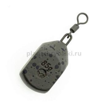 Грузило KORDA Square Pear Swivel 3,0oz, 84гр.
