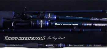 Спиннинг ZEMEX BASS ADDICTION Casting C662L 1,98м, тест 3-15гр.
