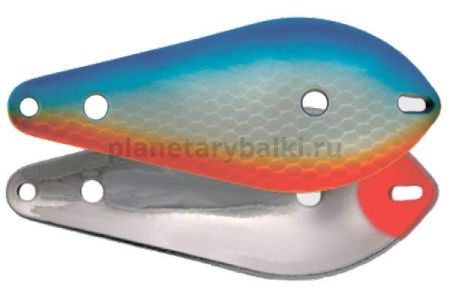 Блесна колеблющаяся LureMax Atom  65мм, 16гр., цвет 54