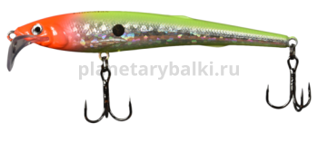 Воблер LureMax STINKA 90F MR 90мм, 7,5гр., 1,5-1,8м, цвет 040