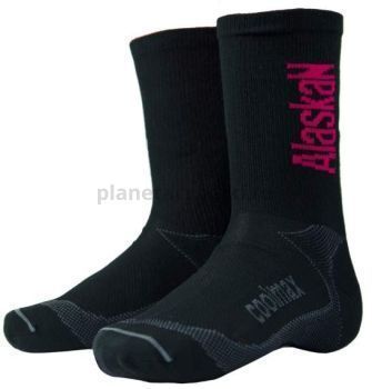 Носки Alaskan Summer Socks черные размер L