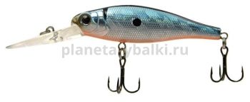 Воблер LureMax HOBBIT 60F DR, 60м, 7гр., 2,5-3,5м, цвет 030