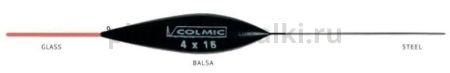 Поплавок COLMIC VELOX 4X18