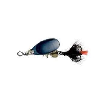 Блесна вращающаяся Mepps AGLIA MOUCHE №2, 4,5гр., цвет Black/Black fly