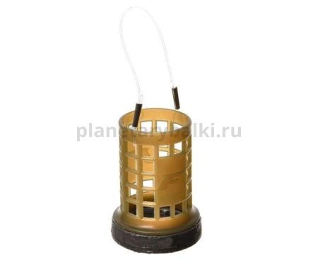 Кормушка фидерная FLAGMAN пластик 20х30мм S 15гр. Заказ кратно 10шт.