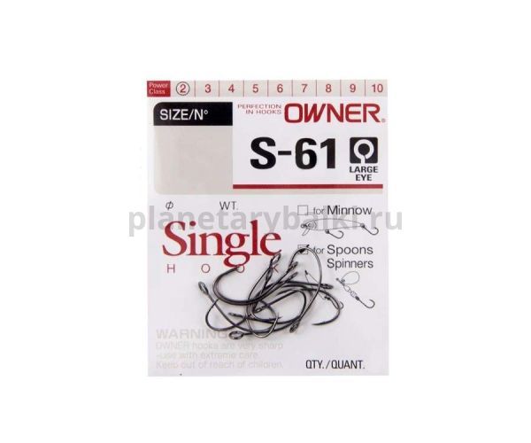 Крючок OWNER S-61 BC №3/0, 7шт. для рыбалки, Крючок OWNER S-61 BC №3/0, 7шт. отзывы, Крючок OWNER S-61 BC №3/0, 7шт. купить, Крючок OWNER S-61 BC №3/0, 7шт. купить в интернет магазине, Крючок OWNER S-61 BC №3/0, 7шт. выбрать, Крючок OWNER S-61 BC №3/0, 7шт. обзор, Крючок OWNER S-61 BC №3/0, 7шт. купить в розничном магазине