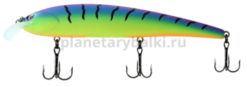 Воблер LureMax BOMBA KILLER 120FDR 120мм, 16,5гр., 1,5-2м, цвет 026