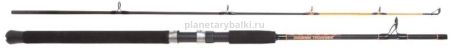 Удилище Волжанка Хищник Троллинг 2.4м, тест до 60гр., 2 секции