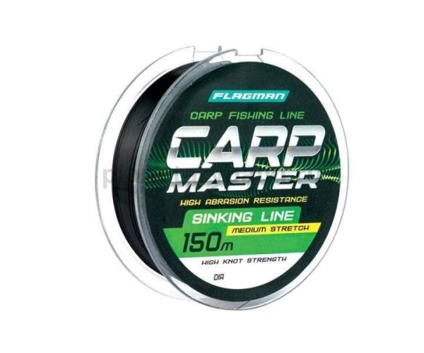 Леска FLAGMAN Carp Master 150м, 0,28мм, 9,9кг