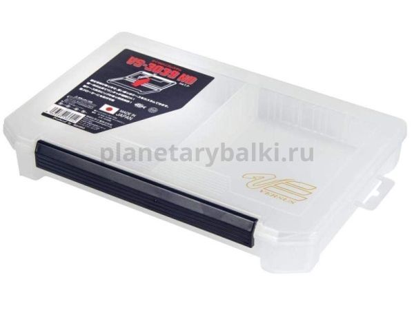 Коробка рыболовная Meiho Versus 3039ND Clear 27,5х18,7х4,3см