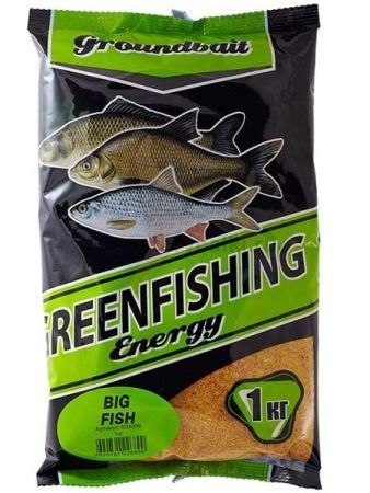 Прикормки GF Energy BIG FISH набор 8кг 