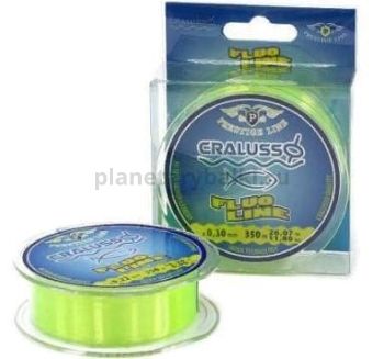 Леска CRALUSSO Fluo-yellow Prestige 150м, 0,25мм, 8,6кг