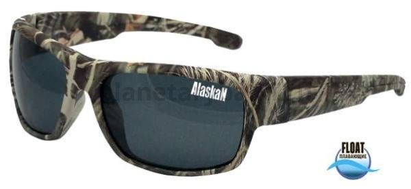 Поляризационные очки Alaskan AG27-03 Bremner grey плав.