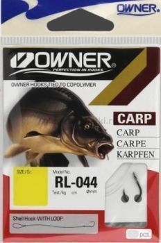 Поводки готовые OWNER RL-044 №2, 70см, 10шт.