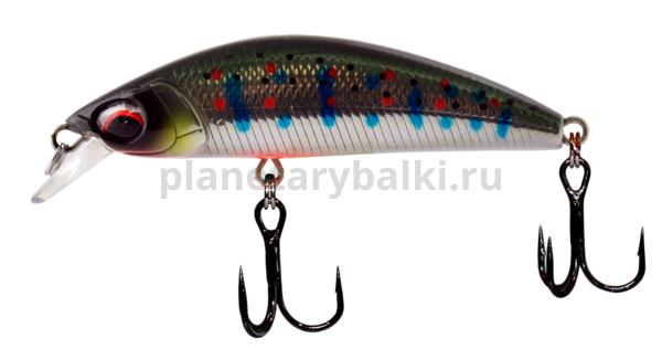 Воблер LureMax GARLETTA 60S, 60мм, 6,4гр., 0,5-0,8м, цвет 179