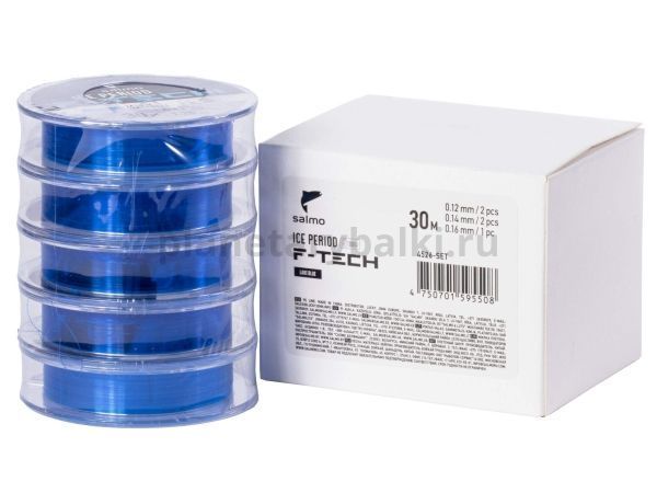Лески монофильные зимние Salmo ICE PERIOD F-TECH Lake Blue 30м, 0,12/0,14/0,16мм, 1,2/1,65/2кг 5шт. набор для рыбалки, Лески монофильные зимние Salmo ICE PERIOD F-TECH Lake Blue 30м, 0,12/0,14/0,16мм, 1,2/1,65/2кг 5шт. набор отзывы, Лески монофильные зимние Salmo ICE PERIOD F-TECH Lake Blue 30м, 0,12/0,14/0,16мм, 1,2/1,65/2кг 5шт. набор купить, Лески монофильные зимние Salmo ICE PERIOD F-TECH Lake Blue 30м, 0,12/0,14/0,16мм, 1,2/1,65/2кг 5шт. набор купить в интернет магазине, Лески монофильные зимние Salmo ICE PERIOD F-TECH Lake Blue 30м, 0,12/0,14/0,16мм, 1,2/1,65/2кг 5шт. набор выбрать, Лески монофильные зимние Salmo ICE PERIOD F-TECH Lake Blue 30м, 0,12/0,14/0,16мм, 1,2/1,65/2кг 5шт. набор обзор, Лески монофильные зимние Salmo ICE PERIOD F-TECH Lake Blue 30м, 0,12/0,14/0,16мм, 1,2/1,65/2кг 5шт. набор купить в розничном магазине