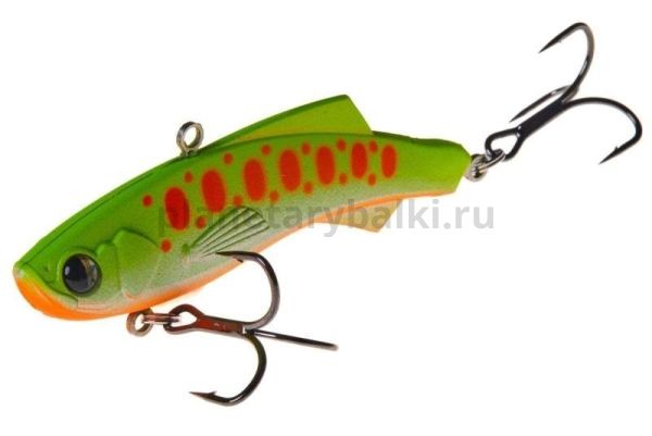 Воблер вертикальный LUCKY JOHN Pro Series SOFT VIB тонущий 83мм, 23гр., цвет 023