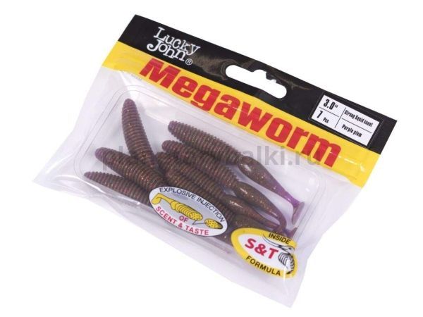 Виброхвост Lucky John Pro Series MEGAWORM 3,0in 7,6см, цвет S13, 7шт. для рыбалки, Виброхвост Lucky John Pro Series MEGAWORM 3,0in 7,6см, цвет S13, 7шт. отзывы, Виброхвост Lucky John Pro Series MEGAWORM 3,0in 7,6см, цвет S13, 7шт. купить, Виброхвост Lucky John Pro Series MEGAWORM 3,0in 7,6см, цвет S13, 7шт. купить в интернет магазине, Виброхвост Lucky John Pro Series MEGAWORM 3,0in 7,6см, цвет S13, 7шт. выбрать, Виброхвост Lucky John Pro Series MEGAWORM 3,0in 7,6см, цвет S13, 7шт. обзор, Виброхвост Lucky John Pro Series MEGAWORM 3,0in 7,6см, цвет S13, 7шт. купить в розничном магазине