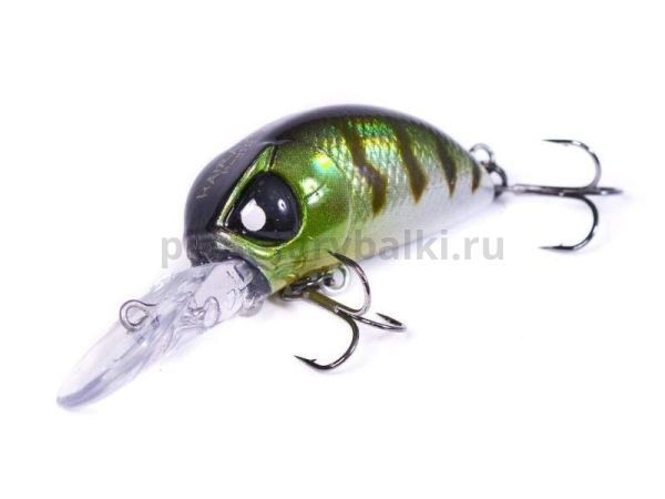 Воблер плавающий LUCKY JOHN Pro Series HAIRA TINY LBF 33мм, 4гр., до 1м, цвет 139 Plus Foot