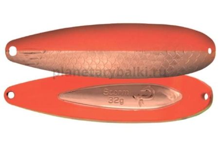 Блесна колеблющаяся LureMax Storm  67мм, 18гр., цвет 50