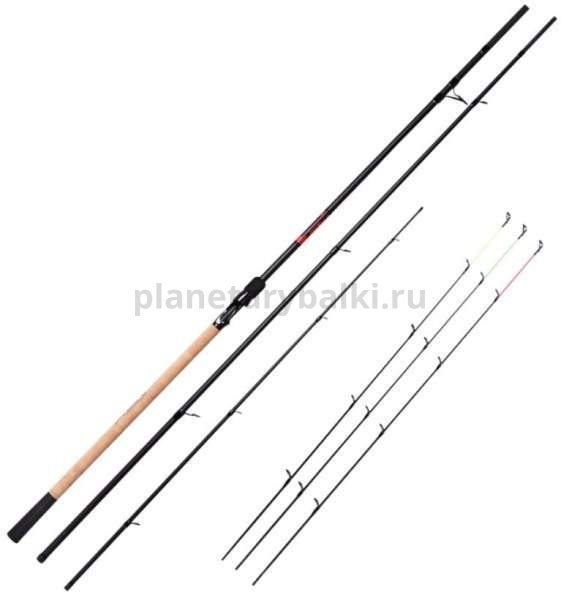 Удилище фидерное Maximus RED DEVIL-X 360L 3.6м, тест 15/30/60гр.