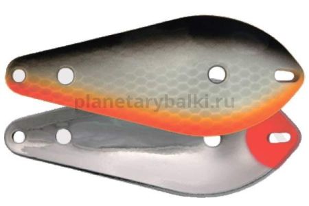 Блесна колеблющаяся LureMax Atom  65мм, 16гр., цвет 55