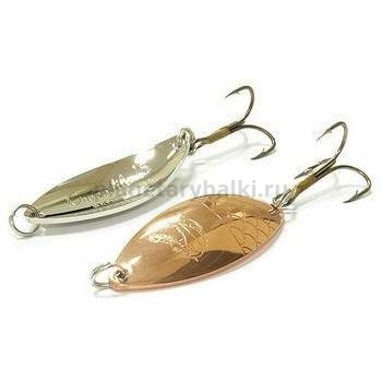 Блесна колеблющаяся Mister Cro КРОКОДИЛ 70мм, 28гр., цвет C/S