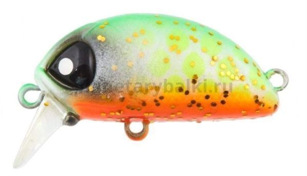 Воблер плавающий LUCKY JOHN Pro Series HAIRA TINY ATG F 33мм, 4гр., до 0,2м, цвет 904 Shallow Foot